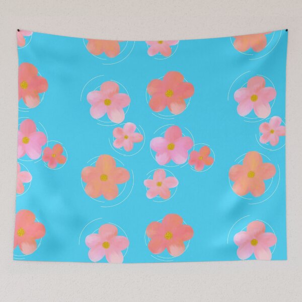 Item preview, Blossoms Falling on Still Water designed and sold by JaygiesDesign.
