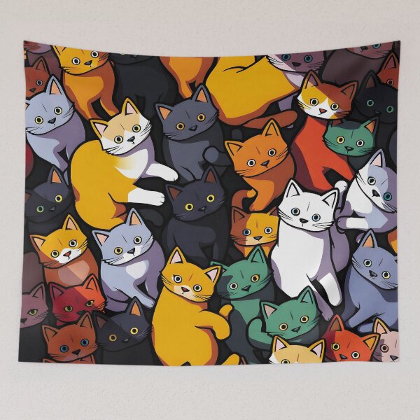 Item preview, Cats etc. designed and sold by Shjamezlaush Milicevic.