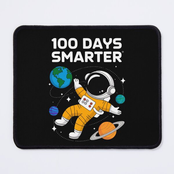 Item preview, 100 Days Smarter, Student & Teacher designed and sold by TrendPrinter.