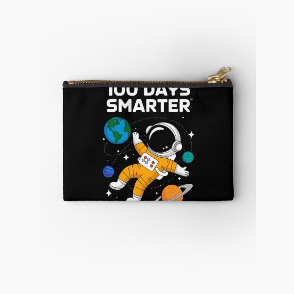 Item preview, 100 Days Smarter, Student & Teacher designed and sold by TrendPrinter.