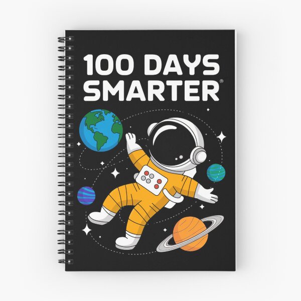 Item preview, 100 Days Smarter, Student & Teacher designed and sold by TrendPrinter.