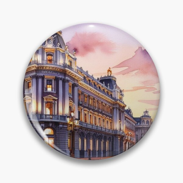 Item preview, Madrid - "Lights of the Gran Via" designed and sold by StormArte.