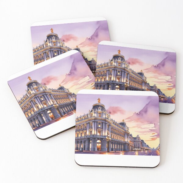 Item preview, Madrid - "Lights of the Gran Via" designed and sold by StormArte.