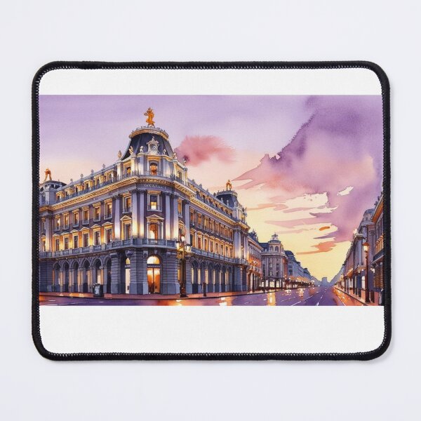 Item preview, Madrid - "Lights of the Gran Via" designed and sold by StormArte.