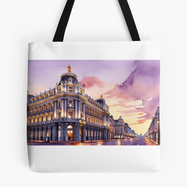 Item preview, Madrid - "Lights of the Gran Via" designed and sold by StormArte.