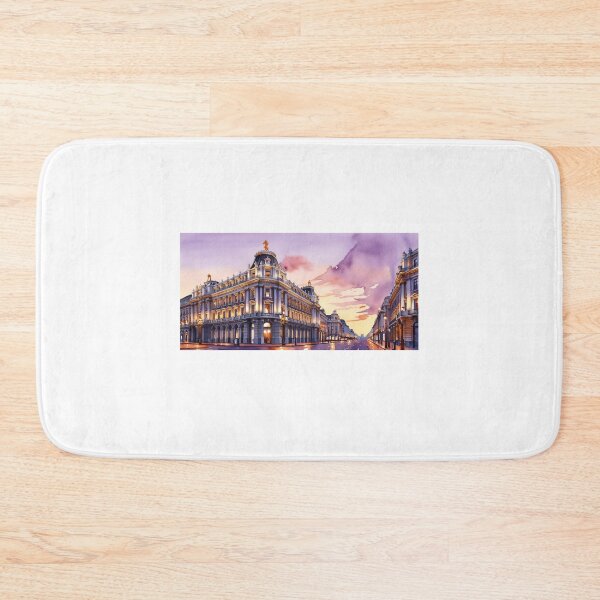 Item preview, Madrid - "Lights of the Gran Via" designed and sold by StormArte.