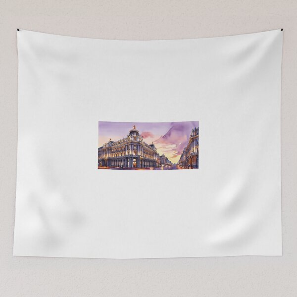 Item preview, Madrid - "Lights of the Gran Via" designed and sold by StormArte.