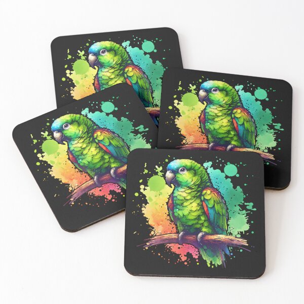 Item preview, Parrot designed and sold by AwesomeBeyondLimits.