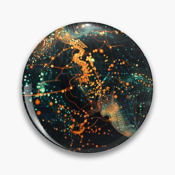 Item preview, Neural Fusion: The Spirit of the Future designed and sold by MidArtForge.