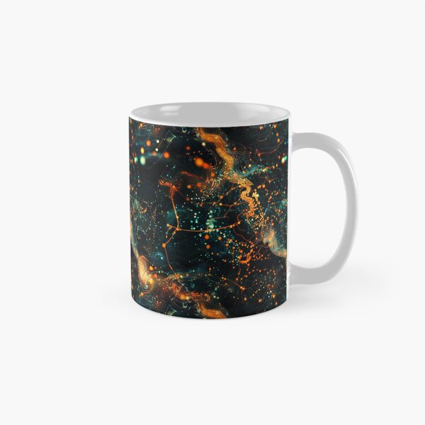 Item preview, Neural Fusion: The Spirit of the Future designed and sold by MidArtForge.