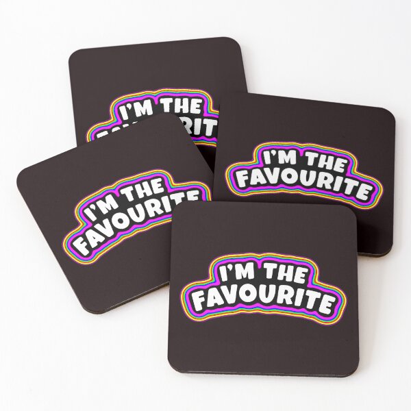 Item preview, I'm The Favourite designed and sold by glowdesigns.