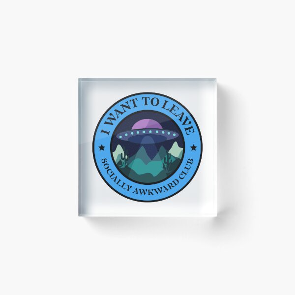 Item preview, I want to leave designed and sold by artbyvicky.