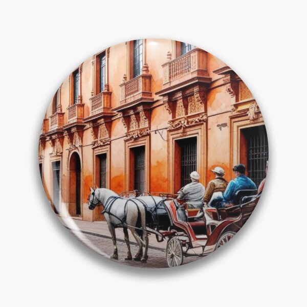 Item preview, Manila - "Historic Alley in the Philippines" designed and sold by StormArte.