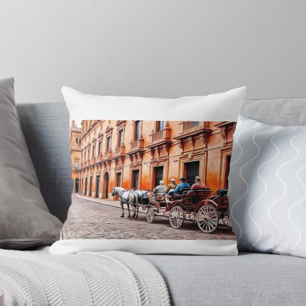 Item preview, Manila - "Historic Alley in the Philippines" designed and sold by StormArte.