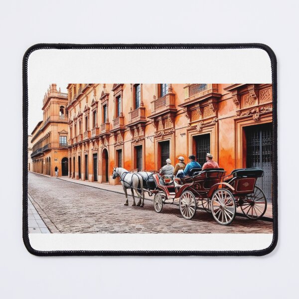 Item preview, Manila - "Historic Alley in the Philippines" designed and sold by StormArte.