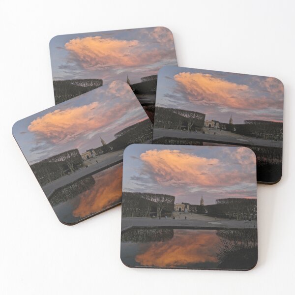 Item preview, Dramatic Sunset Clouds Reflected in Water designed and sold by World-Shop25.