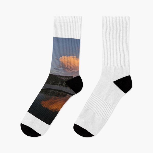 Item preview, Dramatic Sunset Clouds Reflected in Water designed and sold by World-Shop25.