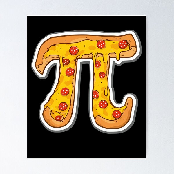 Item preview, Pi Day kids Pizza Pi Funny Math Food 3.14 designed and sold by Munich84.