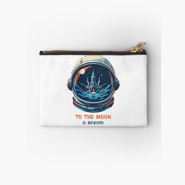 Item preview, To the moon & beyond - Vintage Space Exploration Theme designed and sold by EnigmaVoid.