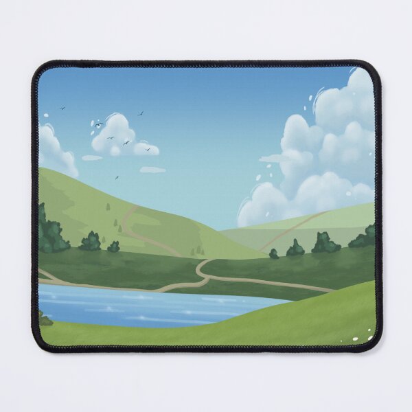Item preview, Green Hillsides designed and sold by SorrelCreates.