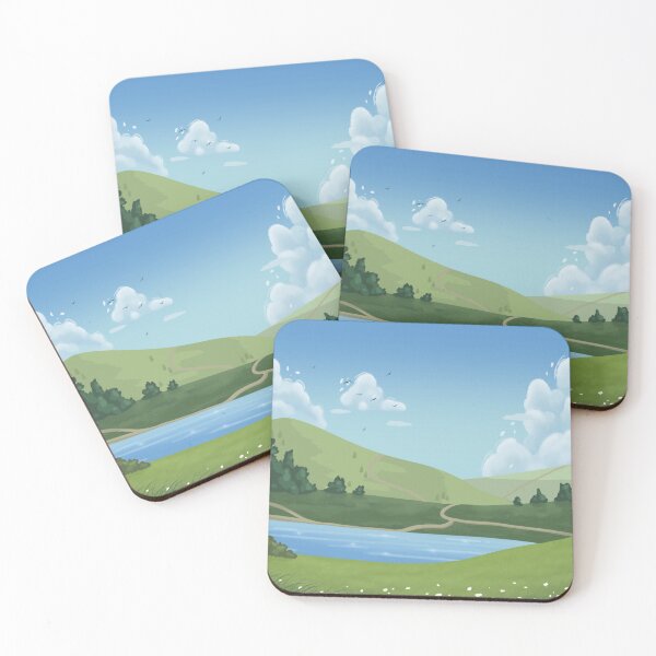 Item preview, Green Hillsides designed and sold by SorrelCreates.