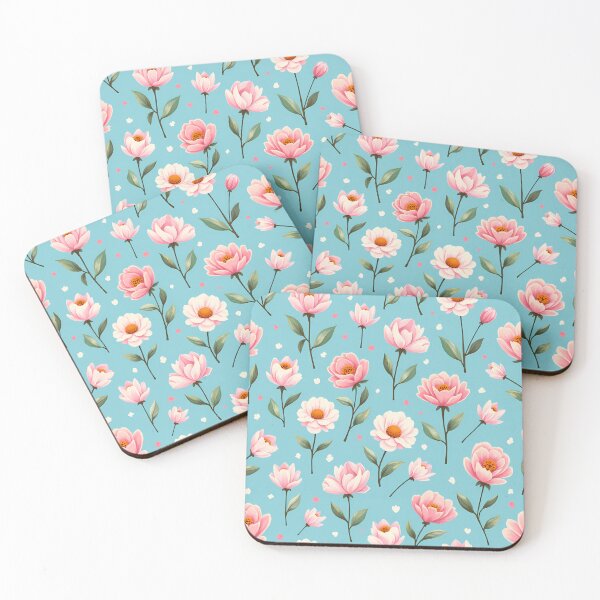 Item preview, Elegant Spring Floral Pattern Featuring Meadow-Inspired Blooms designed and sold by twisted-dot.