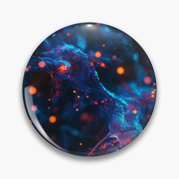 Item preview, Neural Fusion: The Spirit of the Future designed and sold by MidArtForge.