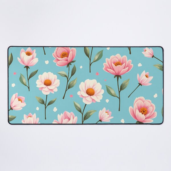 Item preview, Elegant Spring Floral Pattern Featuring Meadow-Inspired Blooms designed and sold by twisted-dot.