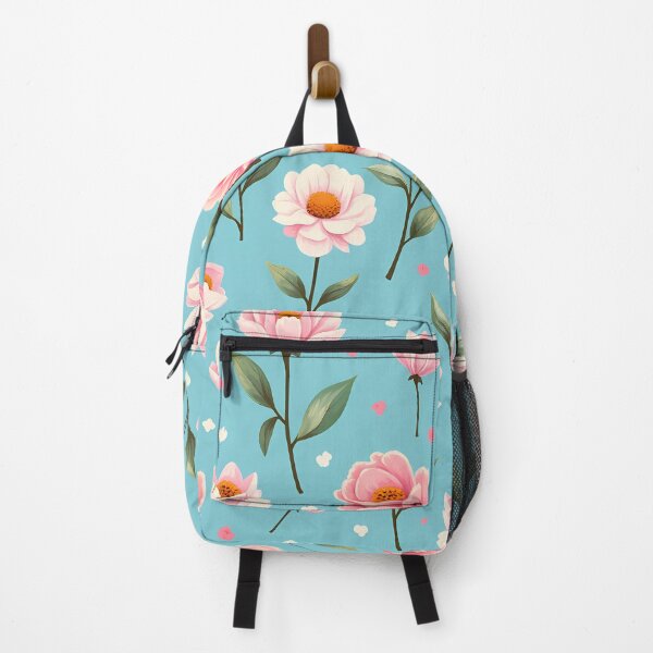 Item preview, Elegant Spring Floral Pattern Featuring Meadow-Inspired Blooms designed and sold by twisted-dot.
