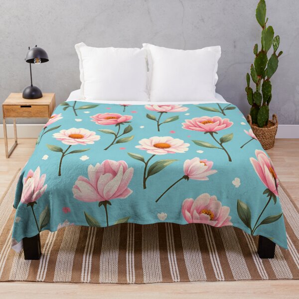 Item preview, Elegant Spring Floral Pattern Featuring Meadow-Inspired Blooms designed and sold by twisted-dot.