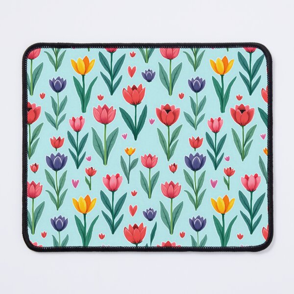 Item preview, Colorful Spring Floral Pattern Inspired by Nature’s Beauty designed and sold by twisted-dot.