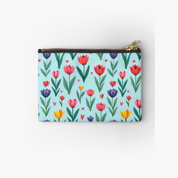 Item preview, Colorful Spring Floral Pattern Inspired by Nature’s Beauty designed and sold by twisted-dot.