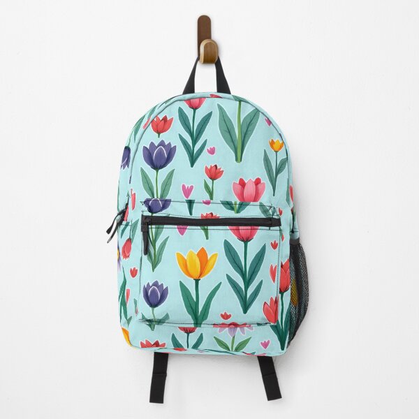 Item preview, Colorful Spring Floral Pattern Inspired by Nature’s Beauty designed and sold by twisted-dot.