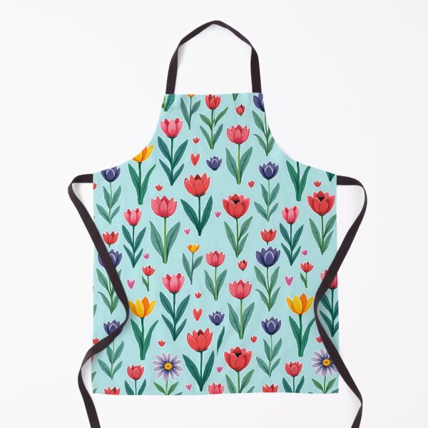 Item preview, Colorful Spring Floral Pattern Inspired by Nature’s Beauty designed and sold by twisted-dot.