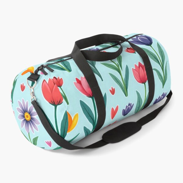 Item preview, Colorful Spring Floral Pattern Inspired by Nature’s Beauty designed and sold by twisted-dot.