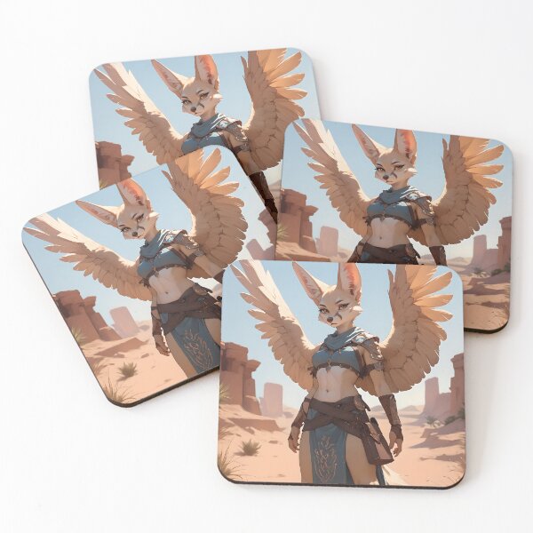 Item preview, Desert Fantasy Furry designed and sold by CattoriHanzo.