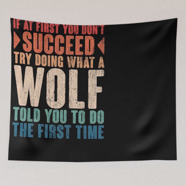 Item preview, Wolf last name surname vintage funny personalized birthday gift designed and sold by 9X FR.