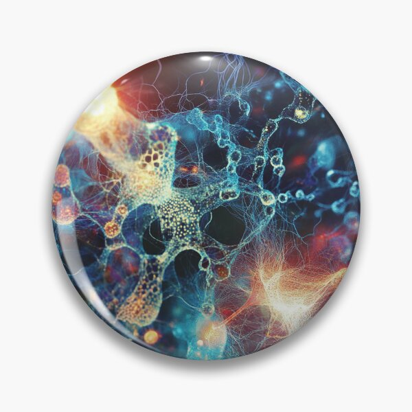 Item preview, Neural Fusion: The Spirit of the Future designed and sold by MidArtForge.