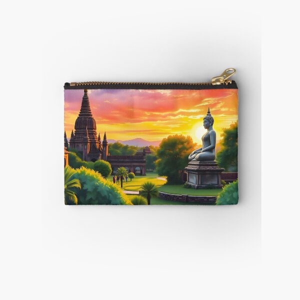 Item preview, Sukhothai Historical Park: Sunset Reverence designed and sold by LSVart.