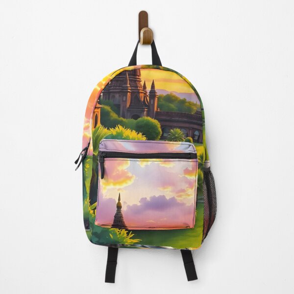 Item preview, Sukhothai Historical Park: Sunset Reverence designed and sold by LSVart.