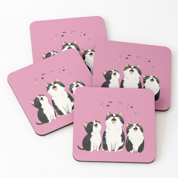 Item preview, Singing cats designed and sold by FluffyGallery.