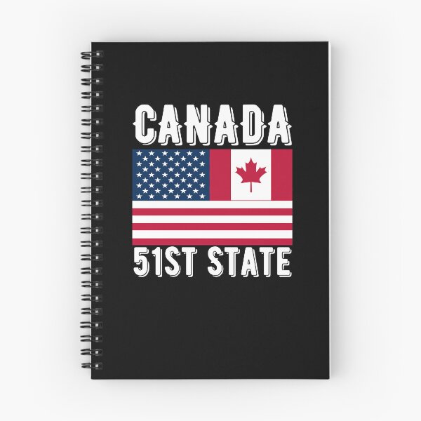 Item preview, Canada 51st state of United Stated of America  designed and sold by The Art of Kkatarynka.