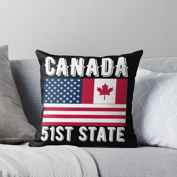 Item preview, Canada 51st state of United Stated of America  designed and sold by The Art of Kkatarynka.