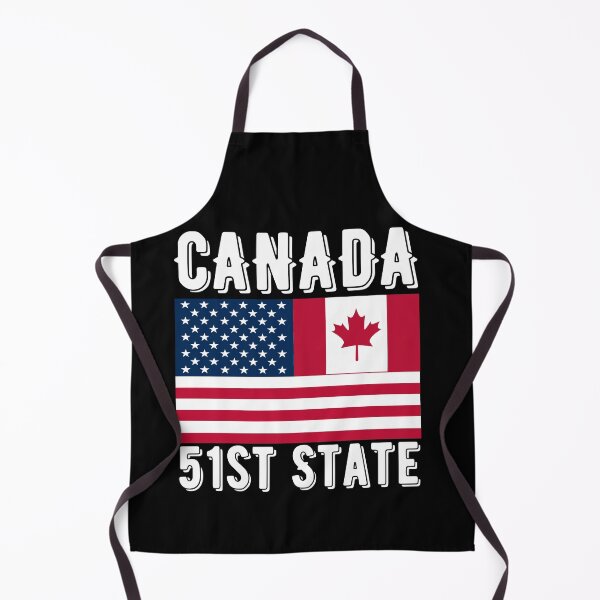 Item preview, Canada 51st state of United Stated of America designed and sold by The Art of Kkatarynka.
