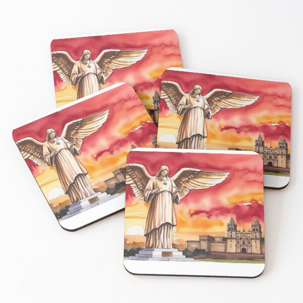Item preview, Mexico – Angel of Independence at Sunset designed and sold by StormArte.