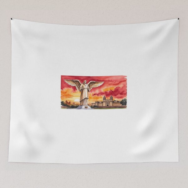 Item preview, Mexico – Angel of Independence at Sunset designed and sold by StormArte.