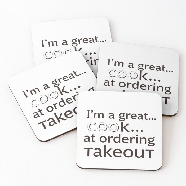 Item preview, I’m a great cook… at ordering takeout. designed and sold by VegoStores.