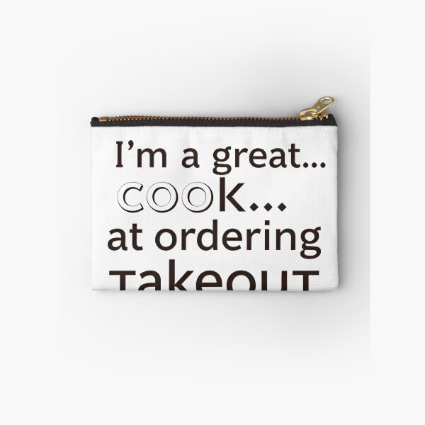 Item preview, I’m a great cook… at ordering takeout. designed and sold by VegoStores.