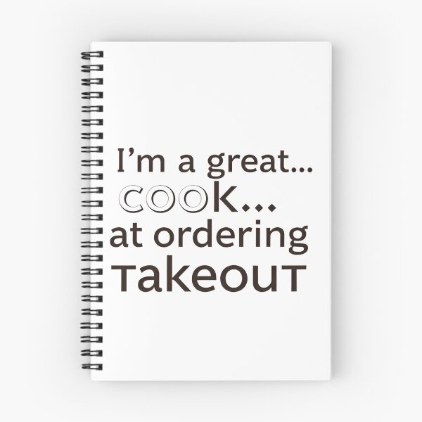 Item preview, I’m a great cook… at ordering takeout. designed and sold by VegoStores.