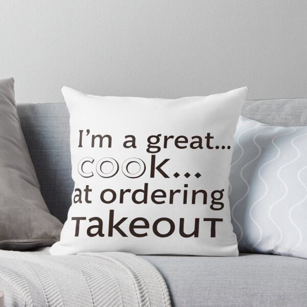 Item preview, I’m a great cook… at ordering takeout. designed and sold by VegoStores.
